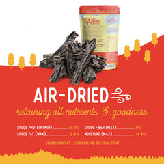 Beg & Barker jerky para entrenamiento de perros, alto en sabor
