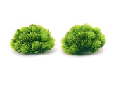 BEGONDIS plantas artificiales verdes para acuario, crean refugio natural para peces.