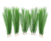 BEGONDIS plantas-seda-verde para acuario con color duradero y aspecto natural.