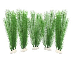 BEGONDIS plantas-seda-verde para acuario con color duradero y aspecto natural.