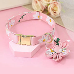 Beirui collar floral con diseños vibrantes para destacar en paseos.