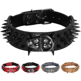 Beirui collar para perros con puntas duras para mayor protección durante paseos