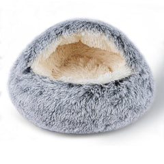 BELEEWILWON cama gato cueva calma: refugio suave para relajarse y dormir.