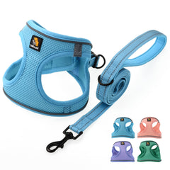 ARNÉS BELLA & PAL vest paso a paso para mascota, fácil de colocar.