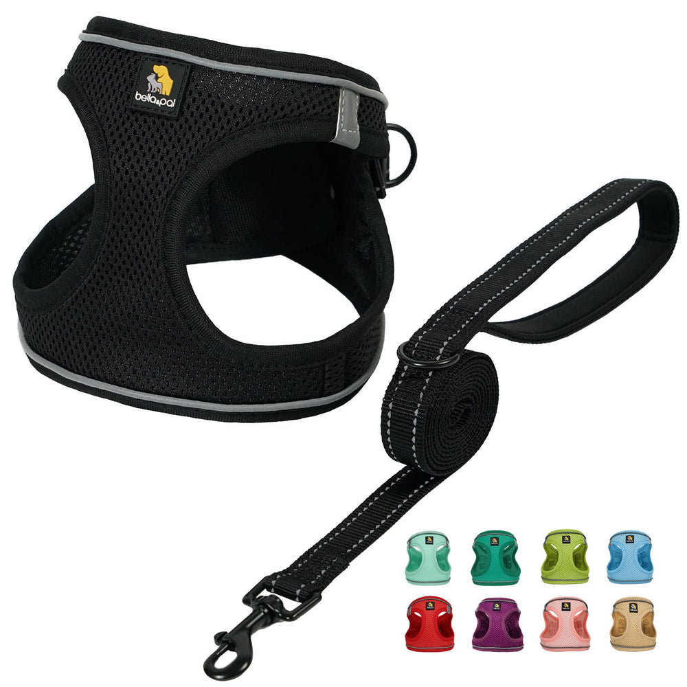 BELLA & PAL Step-in arnés para perro pequeño, fácil de colocar