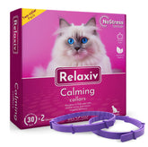 Collar Beloved Pets calmante para gatos en cuello que favorece la relajación