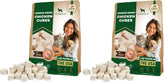Beloved Pets cubos de pollo secos congelados, premiar sin ensuciar durante el entrenamiento.