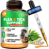 Beloved Pets Gotas: control natural de pulgas y garrapatas para perros y gatos