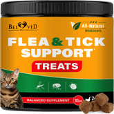 Beloved Pets masticables previenen pulgas y garrapatas para mascotas
