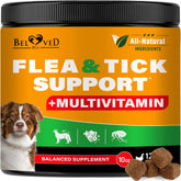 Beloved Pets prevención pulgas y garrapatas para perro, protección diaria