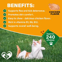 Beloved Pets sustitución de collar y sprays con masticables
