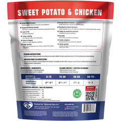 Tiras de pollo de Beloved Pets, alta en proteína para perros de todos tamaños