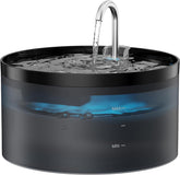 Fuente Bemoonny para gatos de 3.2L, facilita la hidratación diaria.