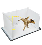 Bencacawinstyle caja para perros con paredes altas para entrenamiento limpio.