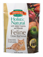 Bench & Field bolsa de comida seca para gatos adultos, práctica y lista para usar.