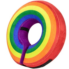 BENCMATE collar inflable en dona para mascota, protege la herida sin bloquear la visión.