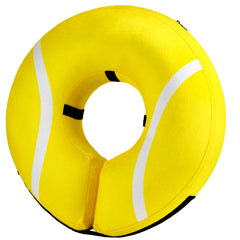 BENCMATE collar inflable para perro mediano, cómodo y apto para comer y dormir con seguridad.