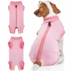 BENCMATE traje recuperación perro frontal protege herida y facilita curación