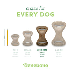 Benebone diseño hecho en Estados Unidos, producto de calidad para perros.