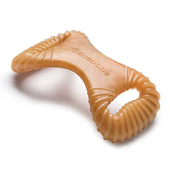 Benebone hueso dental duradero para perros, ideal para masticar y limpiar dientes.