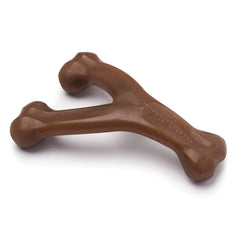 Benebone Wishbone mordedor sabor a maní para juego prolongado