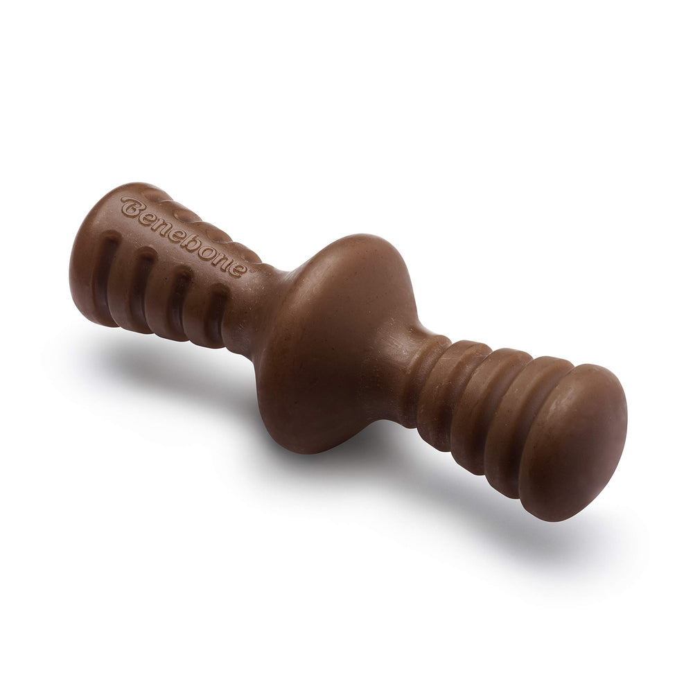 Benebone Zaggler, juguete de masticación en movimiento para perros activos.
