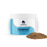 Benepets Benereef envase-polvo mejora nutrición y vitalidad de corales