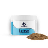 Benepets BeneReef Powder, alimento de arrecife completo que favorece crecimiento y vitalidad de corales.