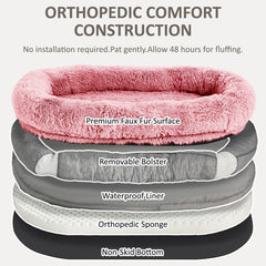 Bolsillos laterales de la cama Berenlefe para guardar teléfono o snacks.
