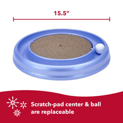 Bergan Turbo Scratcher de cartón rasca para proteger muebles.
