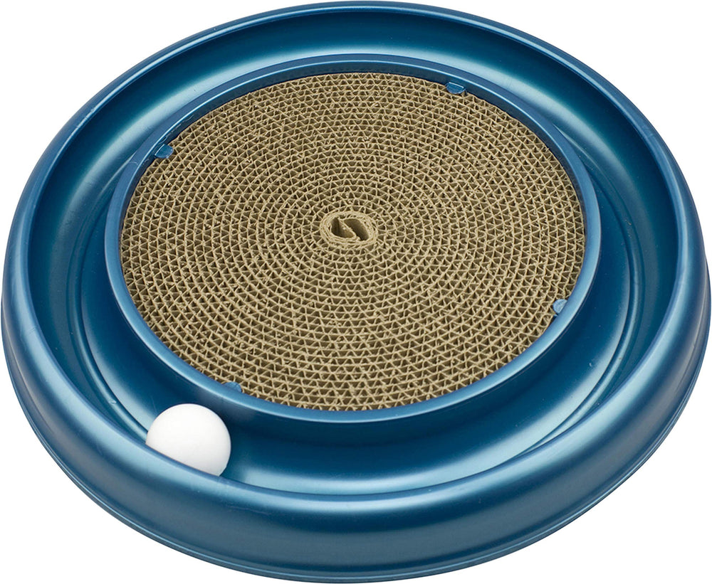Bergan Turbo Scratcher con pista de bola para ejercicio y juego activo.