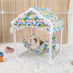 BESNEW hamaca, tejido impermeable protege la zona inferior y facilita la limpieza.