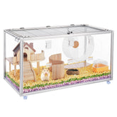 BESNEW jaula anti-mordida, vista exterior, ideal para hámsteres