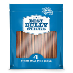 Best Bully Sticks palitos de 6 pulgadas, snack duradero para perros