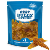 Best Bully Sticks Chicken Fillets: bolsa de 16 oz, snack natural para perros.