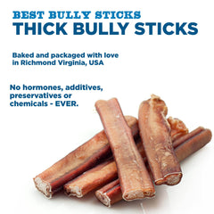 Best Bully Sticks beneficios dentales al masticar y limpiar dientes.