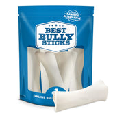 Best Bully Sticks hueso hueco de tibia 5-6 pulgadas para masticación prolongada