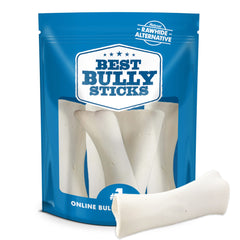 Best Bully Sticks hueso hueco de tibia 5-6 pulgadas para masticación prolongada