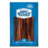 Best Bully Sticks palitos gruesos de 12 pulgadas para perros grandes.