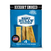 Best Bully Sticks Queso Yak Himalayo ahumado Hickory, textura cremosa para masticar