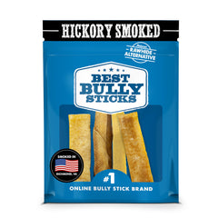 Best Bully Sticks Queso Yak Himalayo ahumado Hickory, textura cremosa para masticar