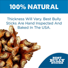 Best Bully Sticks: sin granos y sin piel cruda para perros sensibles
