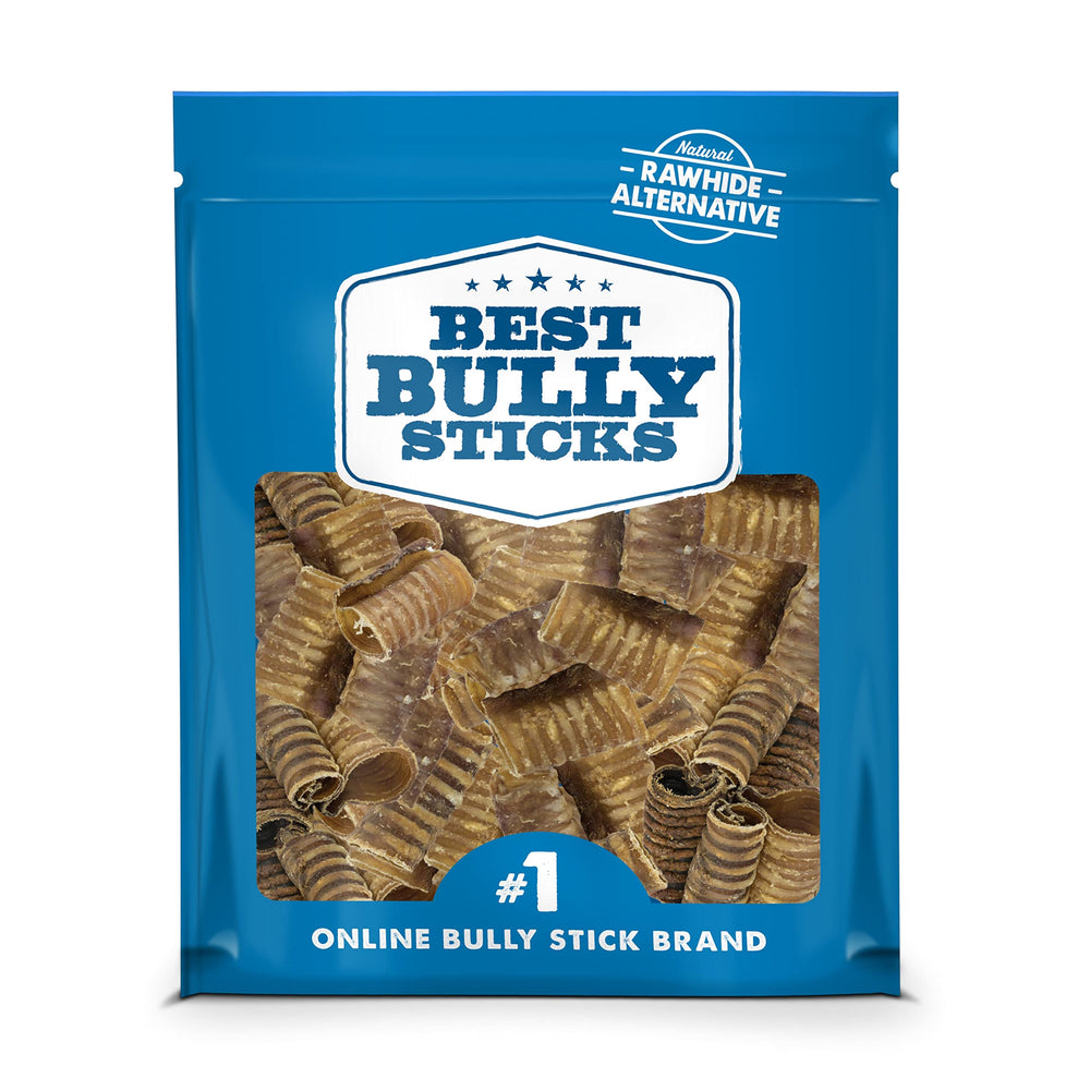 Best Bully Sticks tráquea de res 3 pulgadas, limpieza dental durante la masticación