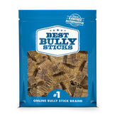 Best Bully Sticks tráquea de res 3 pulgadas, limpieza dental durante la masticación