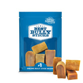Best Bully Sticks Queso de Yak Himalayo para perros pequeños, empaque frontal, snack natural