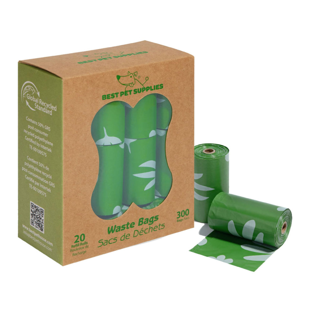 Bolsas Best Pet Supplies con aroma a lavanda para paseos más frescos.