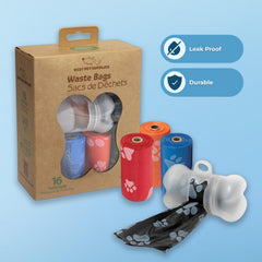 Best Pet Supplies bolsa gruesa 13x9 pulgadas para perros de todos tamaños.