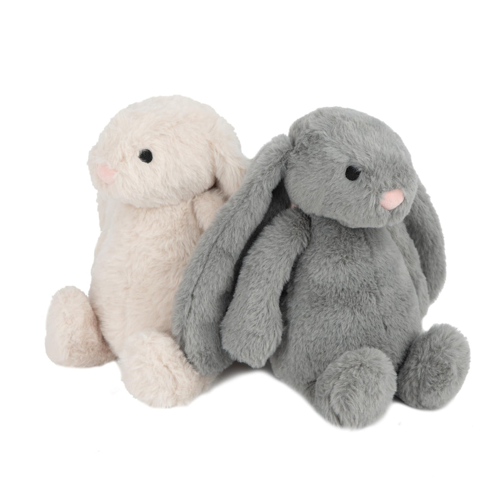 Best Pet Supplies Conejo Bunny grande, juguete interactivo para perros activos y masticadores