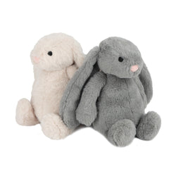 Best Pet Supplies Conejo Bunny grande, juguete interactivo para perros activos y masticadores