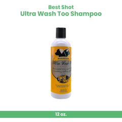 Best Shot Champú Ultra Lavado Potente, espuma ligera: ahorro de agua gracias a poca espuma.